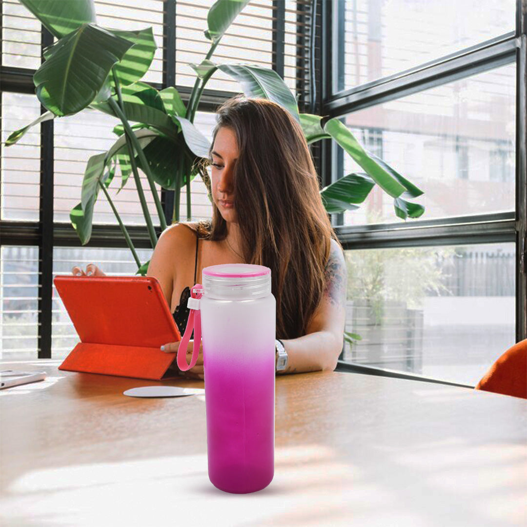 Motivational Glass Water Bottle Colorful potable Water Glass Bottle With Rubber Band, Daily Intake Hourly Water Bottle to Ensure You Drink Enough Water Throughout The Day Reusable Cycling Gym, Workout Fitness Bottle Motivational Glass Water Bottle Colorful potable Water Glass Bottle With Rubber Band, Daily Intake Hourly Water Bottle to Ensure You Drink Enough Water Throughout The Day Reusable Cycling Gym, Workout Fitness Bottle